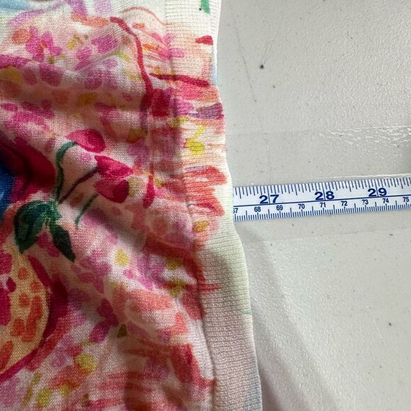 Talbots Colorful Coastal City Lightweight Pullover SS Sweater Top Size 2X Boatin - Picture 7 of 8